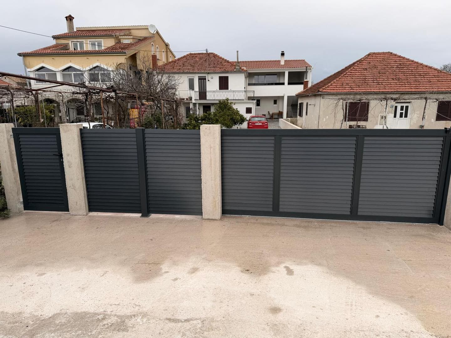 ALU ograde